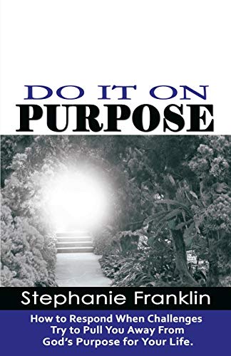 Do It On Purpose How To Respond When Challenges Try To Pull You Away From God's [Paperback]