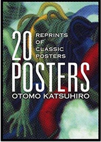 OTOMO KATSUHIRO 20 POSTERS Reprints of Classic Posters [Paperback]