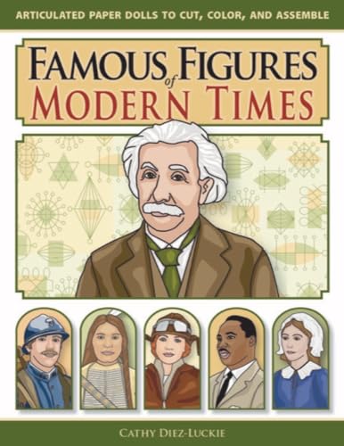 Famous Figures of Modern Times [Paperback]