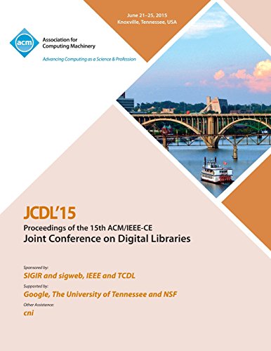 Jcdl 15 15th Acm/ieee -Cs Joint Conference On Digital Libraries [Paperback]