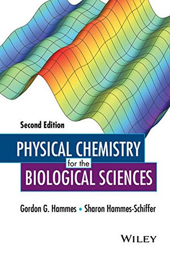 Physical Chemistry for the Biological Sciences [Hardcover]
