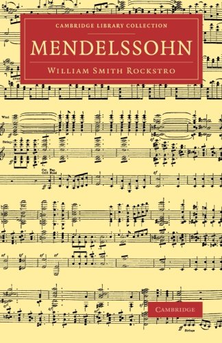 Mendelssohn [Paperback]