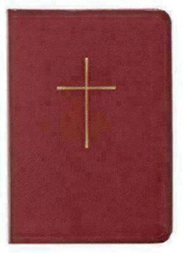 Prayer Book And Hymnal Leather Red [Leather Bound]
