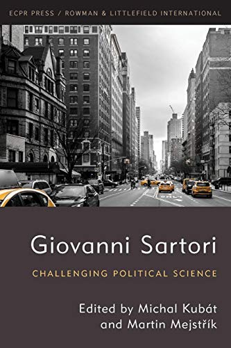 Giovanni Sartori Challenging Political Science [Paperback]