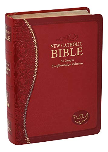 New Catholic Bible-Med Print Dura Lux  St. Joseph Edition (Confirmation) [Unknown]