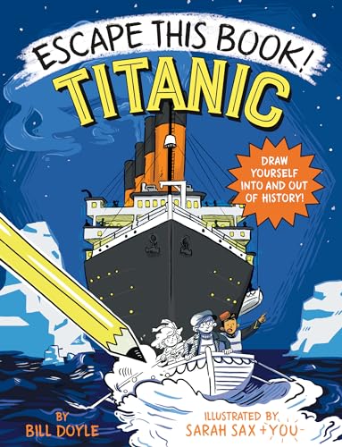 Escape This Book Titanic [Paperback]