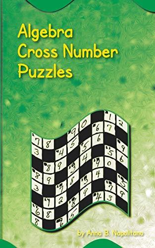 Algebra Cross Number Puzzles [Paperback]