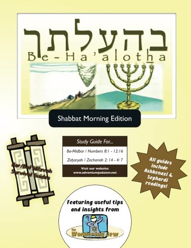 Bar/bat Mitzvah Survival Guides Be-Ha'alotha (shabbat Am) [Paperback]