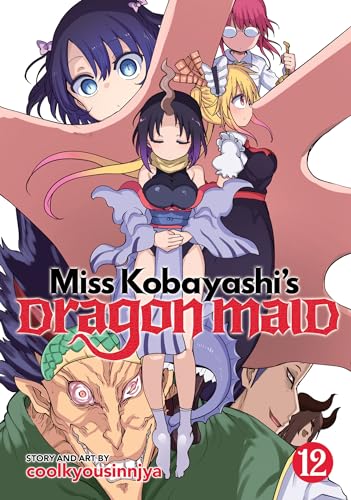 Miss Kobayashi's Dragon Maid Vol. 12 [Paperback]