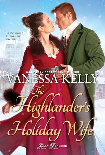 The Highlander's Holiday Wife [Paperback]