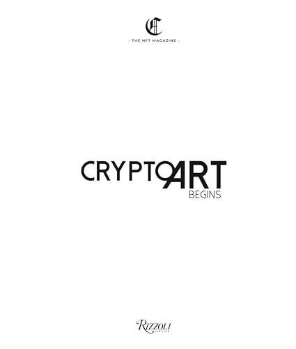 Crypto Art - Begins [Hardcover]
