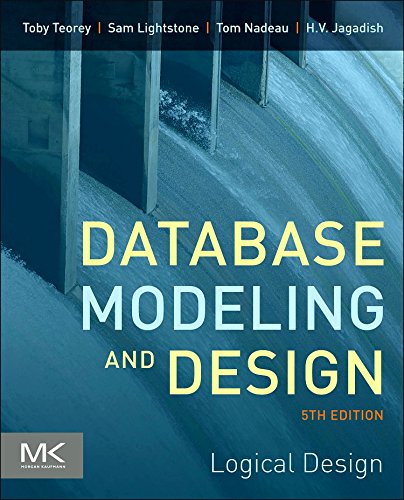 Database Modeling and Design Logical Design [Paperback]