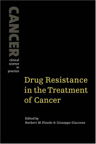 Drug Resistance in the Treatment of Cancer [Paperback]