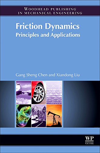 Friction Dynamics Principles and Applications [Hardcover]