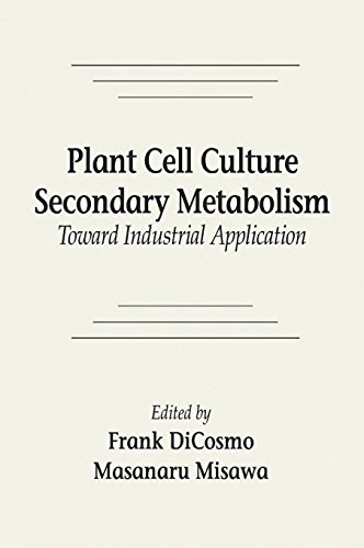 Plant Cell Culture Secondary MetabolismToward Industrial Application [Hardcover]