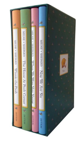 Pooh Library original 4-volume set [Hardcover]