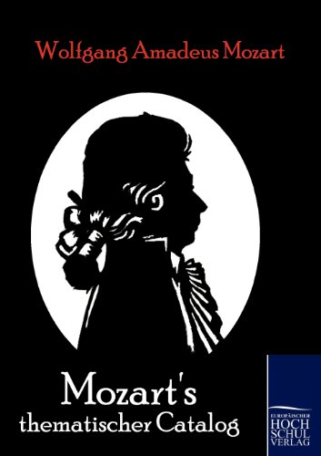 Mozart's Thematischer Catalog [Paperback]