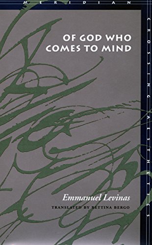 Of God Who Comes to Mind [Paperback]