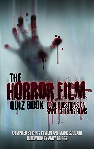 The Horror Film Quiz Book [Paperback]