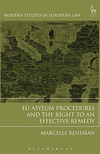 EU Asylum Procedures and the Right to an Effective Remedy [Paperback]
