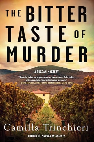 The Bitter Taste of Murder [Paperback]