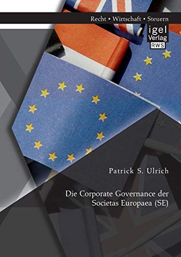 Corporate Governance Der Societas Europaea (Se)
