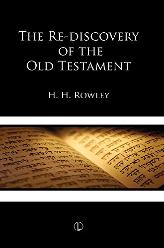 The Rediscovery of the Old Testament [Paperback]