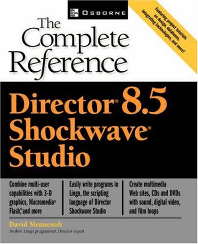 Director(r) 8.5 Shockwave(r) Studio The Complete Reference [Paperback]
