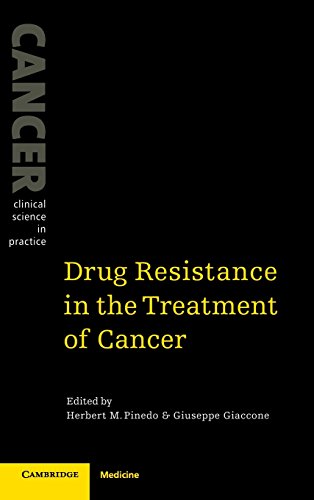 Drug Resistance in the Treatment of Cancer [Hardcover]