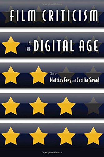 Film Criticism In The Digital Age [Hardcover]