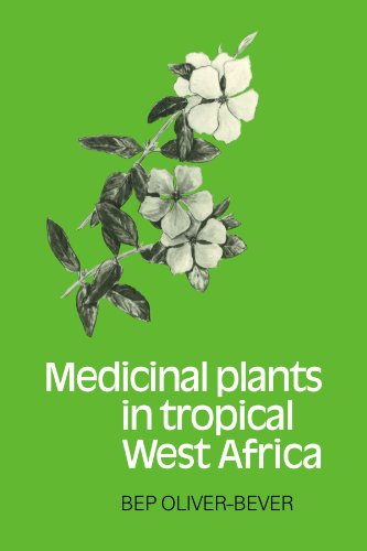 Medicinal Plants in Tropical West Africa [Paperback]