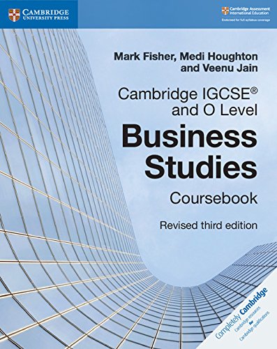 Cambridge IGCSE and O Level Business Studies Revised Coursebook [Paperback]