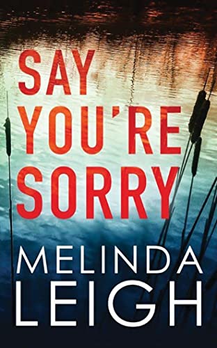 Say You're Sorry [Paperback]