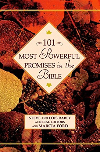 101 Most Powerful Promises in the Bible [Hardcover]
