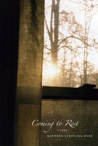 Coming To Rest Poems [Paperback]