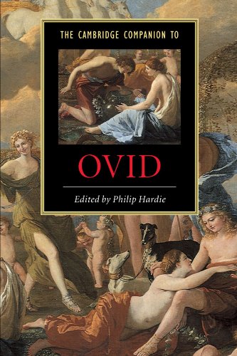 The Cambridge Companion to Ovid [Paperback]