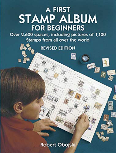 A First Stamp Album for Beginners [Paperback]