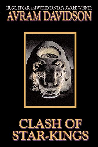 Clash Of Star-Kings (wildside Discovery) [Paperback]