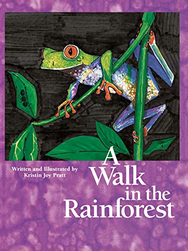 A Walk in the Rainforest [Board book]