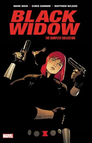 BLACK WIDOW BY WAID &amp SAMNEE THE COMPLETE COLLECTION [Paperback]