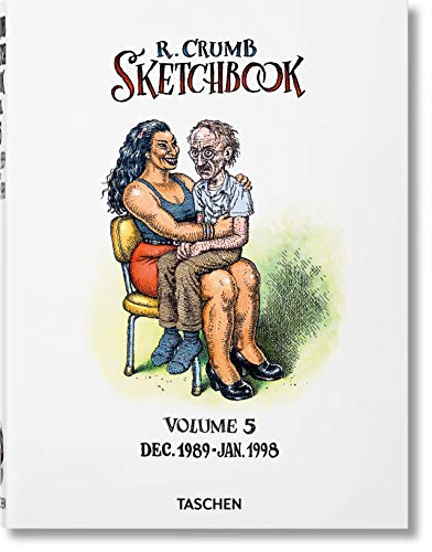 Robert Crumb. Sketchbook, Vol. 5 19891998 [Book]