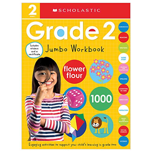 Second Grade Jumbo Workbook Scholastic Early Learners (Jumbo Workbook) [Paperback]