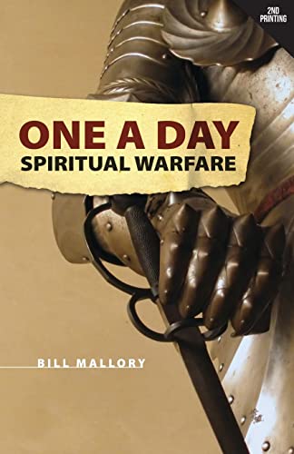 One A Day Spiritual Warfare [Paperback]