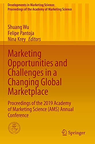 Marketing Opportunities and Challenges in a Changing Global Marketplace Proceed [Paperback]
