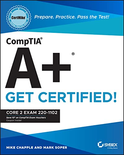 CompTIA A+ CertMike Prepare. Practice. Pass the Test Get Certified Core 2 Ex [Paperback]