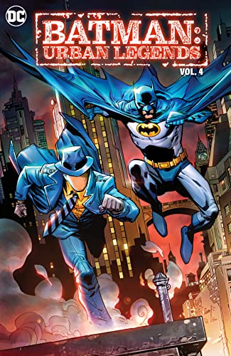 Batman Urban Legends Vol. 4 [Paperback]
