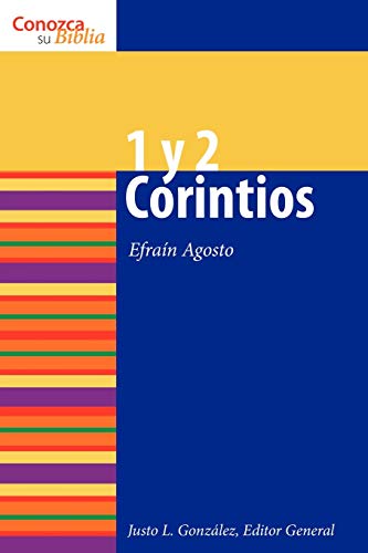 1 Y 2 Corintios/1 & 2 Corinthians (conozca Su Biblia/know Your Bible) (spanish E [Paperback]
