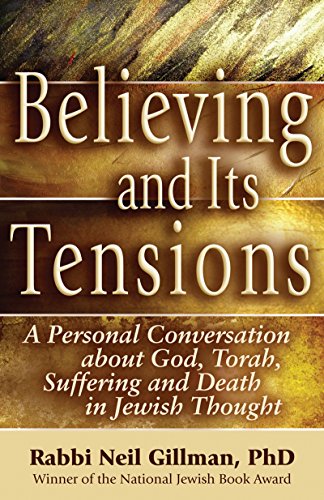 Believing and Its Tensions A Personal Conversation about God, Torah, Suffering  [Paperback]