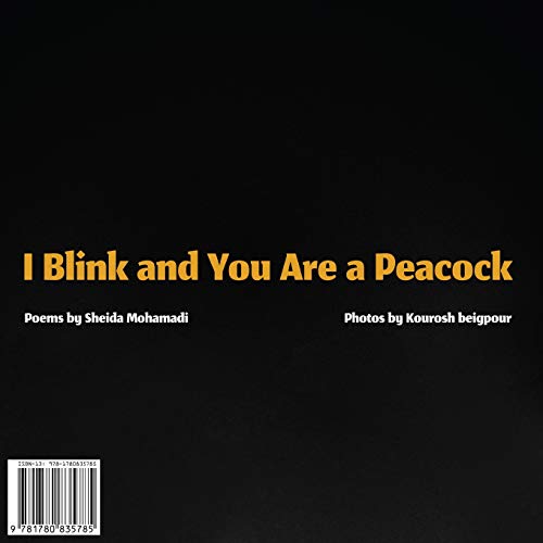 I Blink And You Are A Peacock Ta Pelkam Mojeh Mizanad, Tavoos Mishavi (persian  [Paperback]