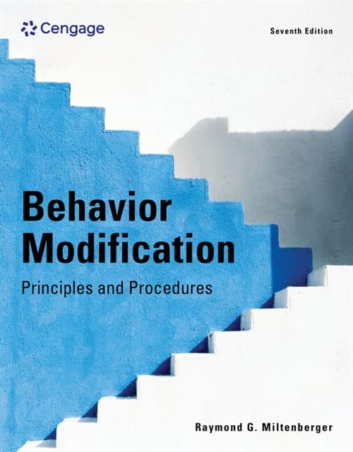 Behavior Modification Principles and Procedures [Paperback]